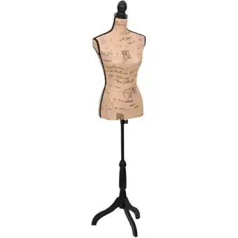 ManoMano Bonnevie - Damenbüste Schneiderpuppe Büste Torso Angezogen Mannequin Jute vidaXL925794 Angebot