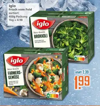 Klaas und Kock Iglo Frisch vom Feld 400g Angebot