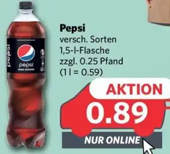 Combi Pepsi 1,5 L Flasche Angebot