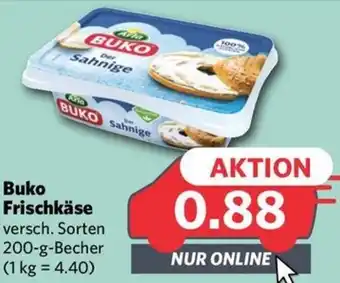 Combi Buko Frischkäse 200 g Becher Angebot