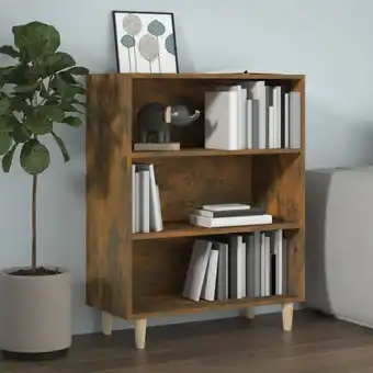 ManoMano Bonnevie - Sideboard,Kommode Räuchereiche 69,5x32,5x90 cm Holzwerkstoff vidaXL Angebot