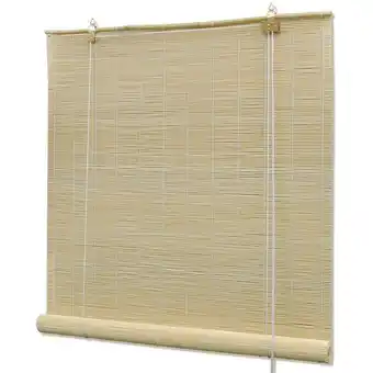 ManoMano Bambusrollo Natur 100x160 cm vidaXL924565 Angebot