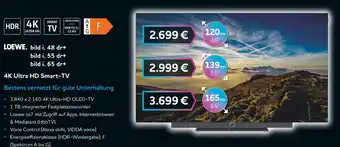 Wirliebentechnik 4K Ultra HD Smart TV Angebot