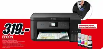 MediaMarkt Epson EcoTank ET-2751 All in One Tintenstrahldrucker Angebot