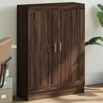 ManoMano Bonnevie - Bücherschrank Braun Eichen-Optik 82,5x30,5x115 cm Holzwerkstoff vidaXL474208 Angebot