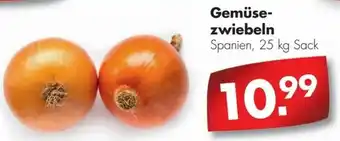 Handelshof Gemüsezwiebeln 25kg Sack Angebot