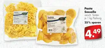 Handelshof Pasta Sassella 1kg Angebot