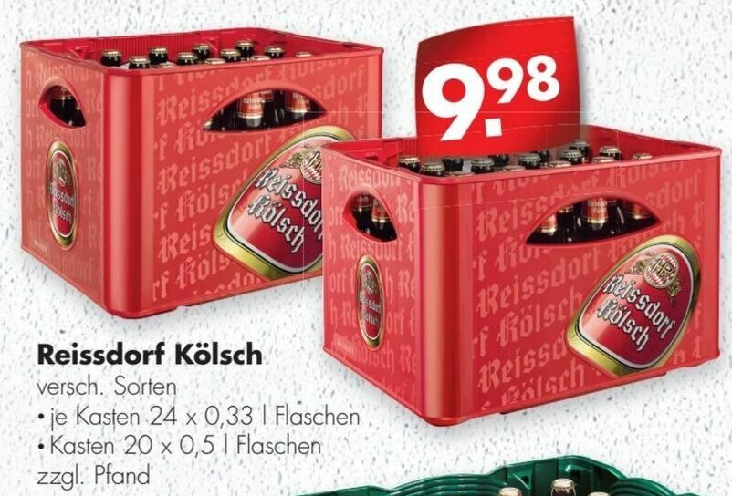 Reissdorf Klsch Angebot 0 33