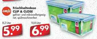 Handelshof Emsa Frischhaltedose Clip & Close Angebot