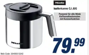 Expert Bening Miele Isolierkanne CJ JUG Angebot