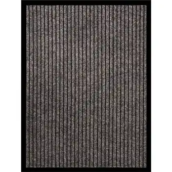 ManoMano Bonnevie - Fußmatte,Türvorleger Gestreift Beige 60x80 cm vidaXL Angebot