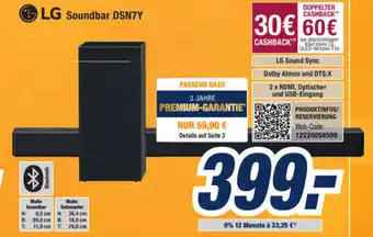 Expert Bening LG Soundbar DSN7Y Angebot