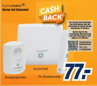 Expert Bening Homematic Starter Set Sicherheit Angebot