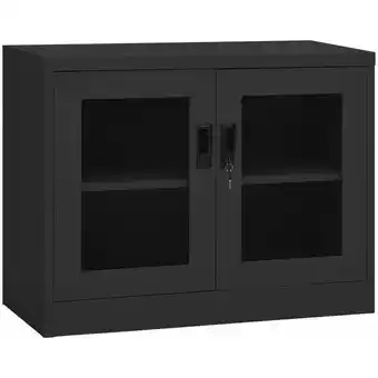 ManoMano Bonnevie - Büroschrank Anthrazit 90x40x70 cm Stahl vidaXL514968 Angebot