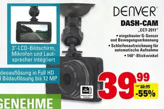 Marktkauf Denver Dash Cam CCT 2011 Angebot