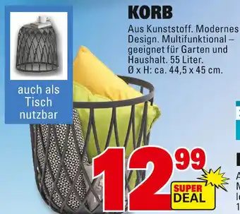 Marktkauf Korb Angebot