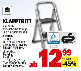 Marktkauf Klapptritt Angebot