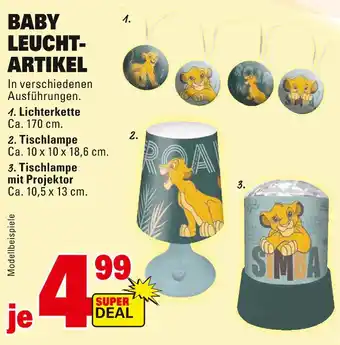 Marktkauf Baby Leuchtartikel Angebot