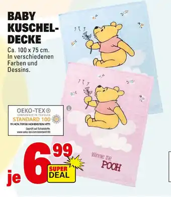 Marktkauf Baby Kuscheldecke Angebot