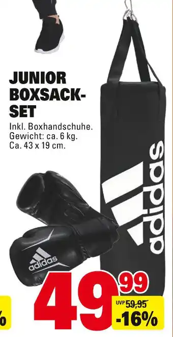 Marktkauf Adidas Junior Boxsack Set Angebot