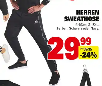 Marktkauf Adidas Herren Sweathose Angebot