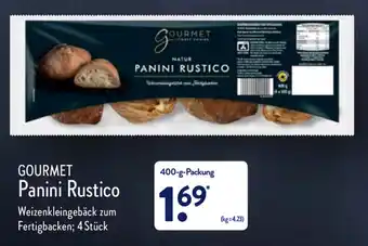 Aldi Nord Gourmet Panini Rustico 400g Angebot