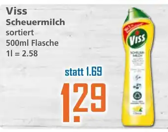 Klaas und Kock Viss Scheuermilch 500ml Angebot