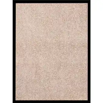 ManoMano Bonnevie - Fußmatte Beige 60x80 cm vidaXL15579 Angebot