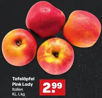 Handelshof Tafeläpfel Pink Lady Angebot