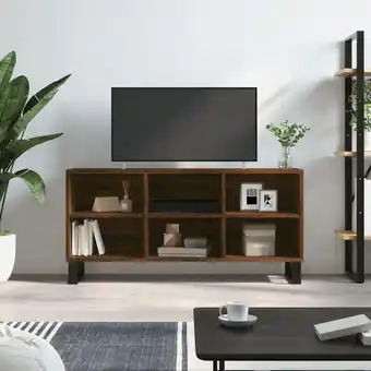 ManoMano Bonnevie - TV-Schrank,TV-Möbel Braun Eichen-Optik 103,5x30x50 cm Holzwerkstoff vidaXL Angebot