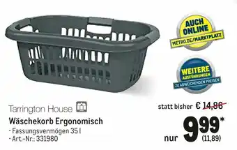 METRO Tarrington House Wäschekorb Ergonomisch Angebot