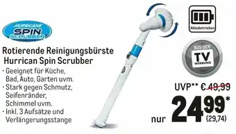 METRO Rotierende Reinigungsbürste Hurrican Spin Scrubber Angebot