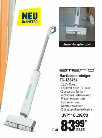 METRO Emerio Hartbodenreiniger FC-123454 Angebot