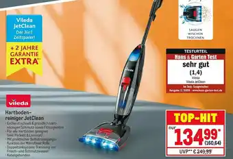 METRO Vileda Hartbodenreiniger JetClean Angebot