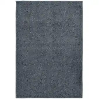 ManoMano Bonnevie - Teppich,Fußmatte Kurzflor 160x230 cm Anthrazit vidaXL Angebot