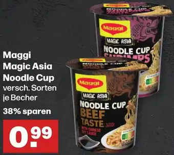 Handelshof Maggi Magic Asia Noodle Cup Angebot