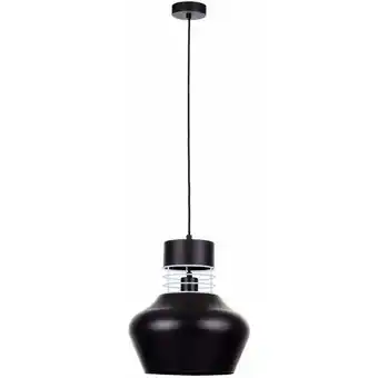 ManoMano 906 Moyo Dome Pendel-Deckenleuchte Mattschwarz, 29cm, 1x E27 - Keter Lighting Angebot