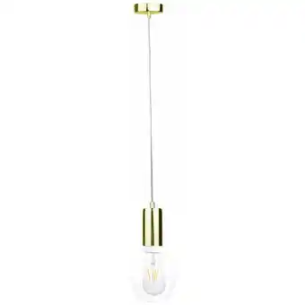 ManoMano 1621 Verre Dome Pendelleuchte Gold, 15cm, 1x E27 - Keter Lighting Angebot