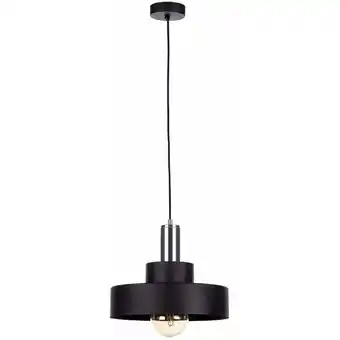 ManoMano 894 Giza Dome Pendelleuchte Schwarz, Silber, 30cm, 1x E27 - Keter Lighting Angebot