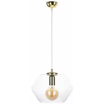 ManoMano 901 Eve Dome Pendelleuchte Gold, 30cm, 1x E27 - Keter Lighting Angebot