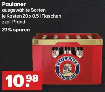 Handelshof Paulaner 20x0,5 L Flaschen Angebot