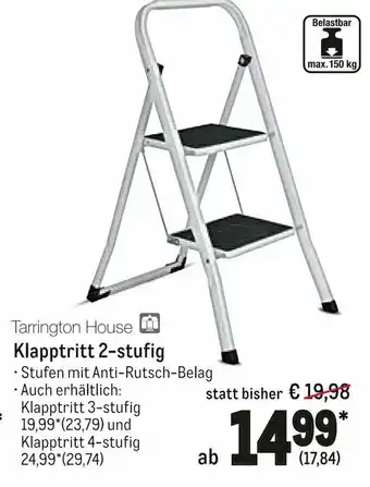 METRO Tarrington House Klapptritt 2 stufig Angebot