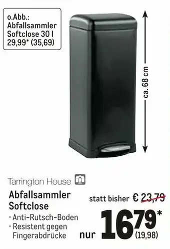 METRO Tarrington House Abfallsammler Softclose Angebot