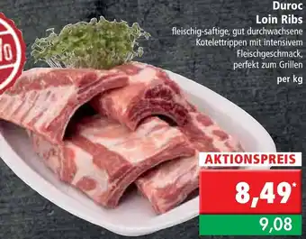 L. STROETMANN GROSSMARKT Duroc Loin Ribs Angebot