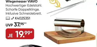 Galeria GEFU Wiegemesser VIAVO Angebot
