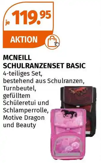 Müller MCNEILL SCHULRANZENSET BASIC Angebot