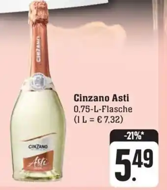 Schmidt's Märkte Cinzano Asti 0,75-L-Flasche Angebot