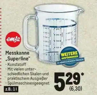 METRO Emsa Messkanne „superline” Angebot