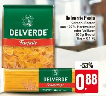 Edeka Delverde Pasta 500g Angebot