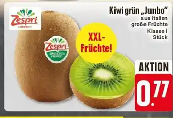 Edeka Zespri Kiwi grün "Jumbo" Angebot